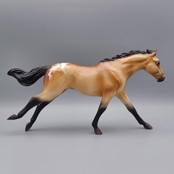Breyer Classic Buckskin Blanket Appaloosa - Picture 5 of 16